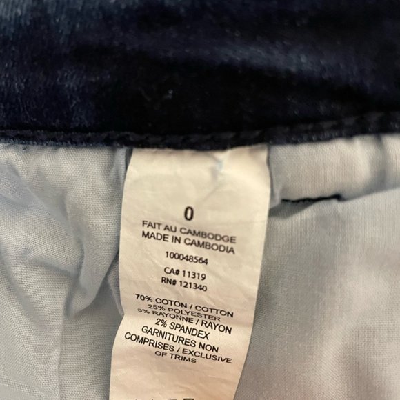 Garage High Rise Jeggings Size 0 Capitol Blue Indigo - Picture 9 of 10